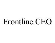 FRONTLINE CEO