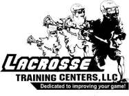 LACROSSE TRAINING CENTERS, LLC DEDICATED TO IMPROVING YOUR GAME!