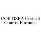 CORTISPA CORTISOL CONTROL FORMULA.