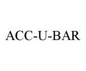 ACC-U-BAR