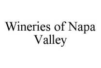 WINERIES OF NAPA VALLEY