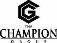 CG THE CHAMPION GROUP