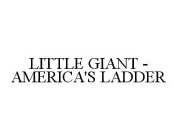 LITTLE GIANT - AMERICA'S LADDER
