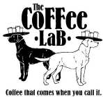 THE COFFEE LAB COFFEE THAT COMES WHEN YOU CALL IT.