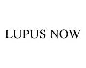 LUPUS NOW