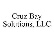 CRUZ BAY SOLUTIONS, LLC