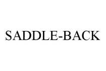 SADDLE-BACK