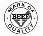 BEEF MARK OF QUALITY