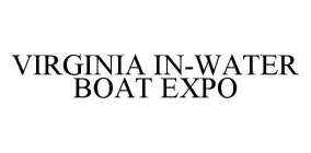 VIRGINIA IN-WATER BOAT EXPO