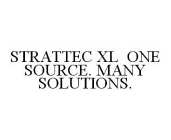 STRATTEC XL ONE SOURCE. MANY SOLUTIONS.