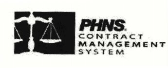 PHNS CONTRACT MANAGEMENT SYSTEM