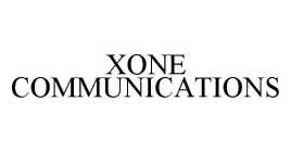 XONE COMMUNICATIONS