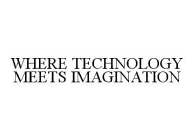 WHERE TECHNOLOGY MEETS IMAGINATION