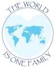 THE WORLD IS ONE FAMILY