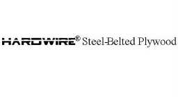 HARDWIRE(R) STEEL-BELTED PLYWOOD