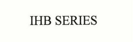 IHB SERIES