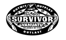 SURVIVOR OUTWIT OUTPLAY OUTLAST VANUATU ISLANDS OF FIRE