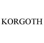 KORGOTH