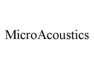 MICROACOUSTICS