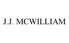 J.J. MCWILLIAM