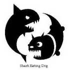 SHARK EATING DOG