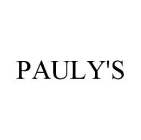 PAULY'S