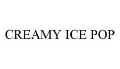 CREAMY ICE POP