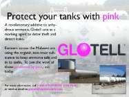 PROTECT YOUR TANKS WITH PINK GLOTELL