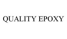 QUALITY EPOXY