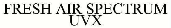 FRESH AIR SPECTRUM UVX