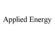 APPLIED ENERGY