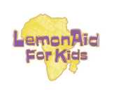 LEMONAID FOR KIDS