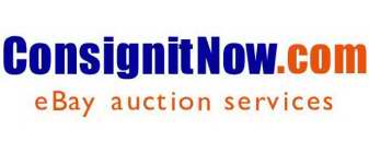 CONSIGNITNOW.COM EBAY AUCTION SERVICES