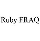 RUBY FRAQ