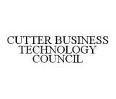 CUTTER BUSINESS TECHNOLOGY COUNCIL