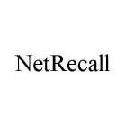 NETRECALL