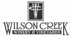 WC WILSON CREEK WINERY & VINEYARDS