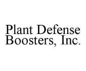 PLANT DEFENSE BOOSTERS, INC.