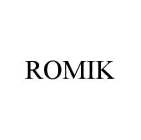 ROMIK