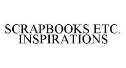 SCRAPBOOKS ETC. INSPIRATIONS