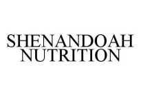 SHENANDOAH NUTRITION