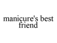 MANICURE'S BEST FRIEND