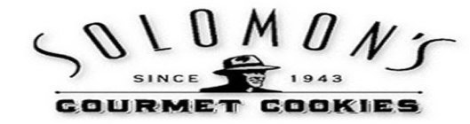 SOLOMON'S GOURMET COOKIES