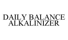 DAILY BALANCE ALKALINIZER