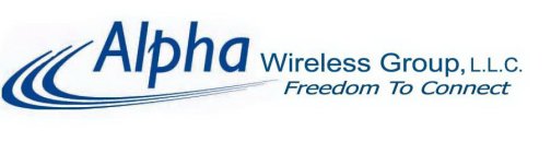 ALPHA WIRELESS GROUP, LLC FREEDOM TO CONNECT
