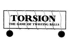 TORSION THE GAME OF TWISTING BALLS