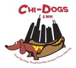 CHI-DOGS & MORE CHICAGO STYLE HOTDOGS, MAXWELL STREET POLISH, HAMBURGERS & FAMOUS ITALIAN BEEF