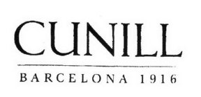 CUNILL BARCELONA 1916