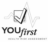YOUFIRST HEALTH RISK ASSESSMENT