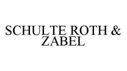 SCHULTE ROTH & ZABEL